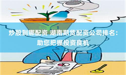 炒股到哪配资 湖南期货配资公司排名：助您把握投资良机