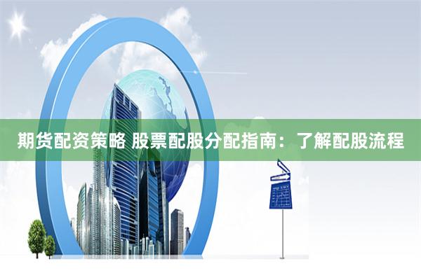 期货配资策略 股票配股分配指南：了解配股流程