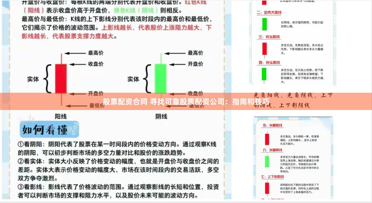 股票配资合同 寻找可靠股票配资公司：指南和技巧