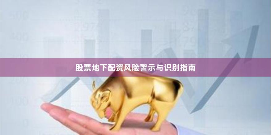 股票地下配资风险警示与识别指南